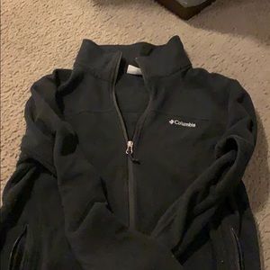 Columbia fleece zip up